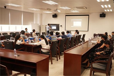 三星WM55H交互式電子白板 科技賦能，重塑500強企業高效協作新體驗